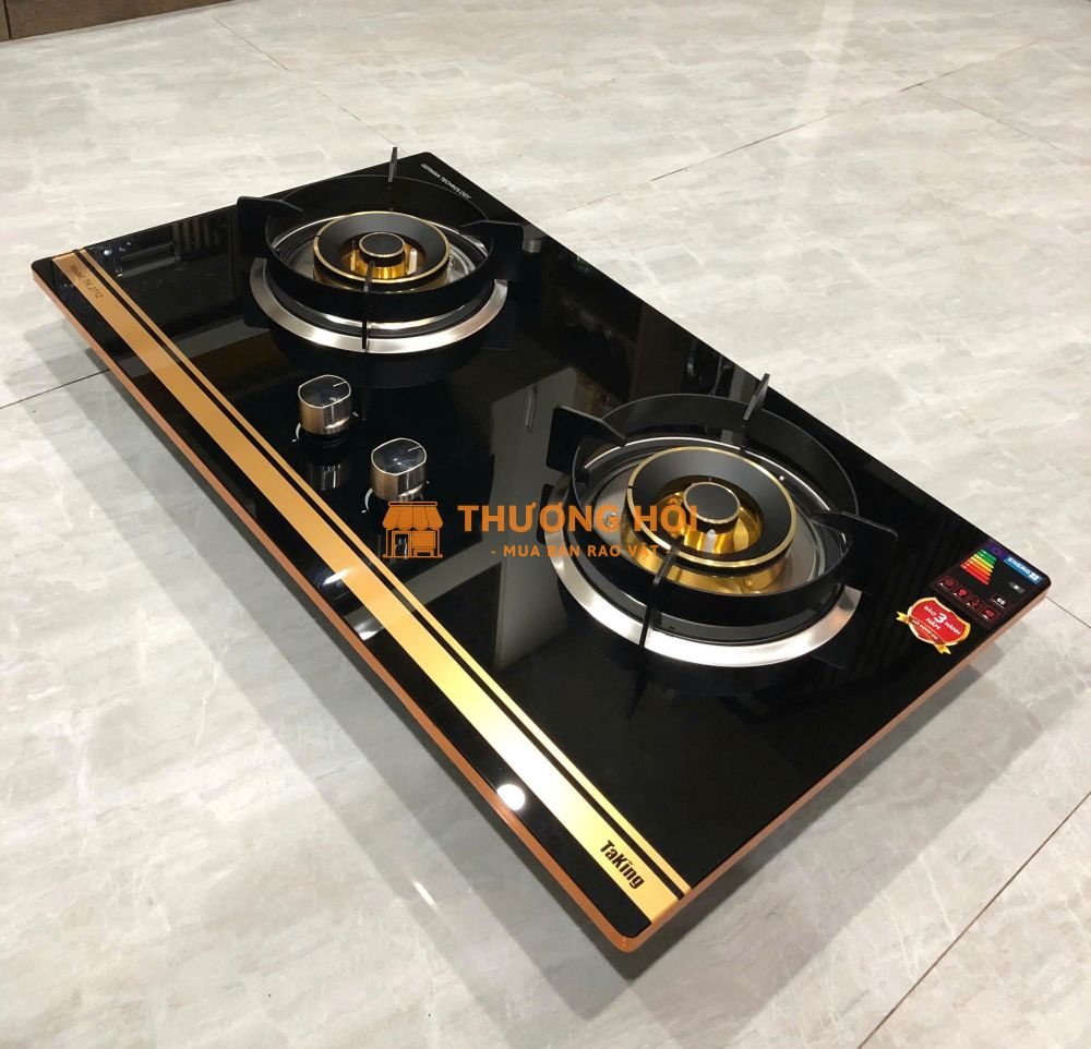 BẾP GAS ĐÔI ÂM TaKing TK 2712 – SANG TRỌNG VÀ BỀN BỈ