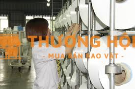 Tuyển thợ vận hành máy dệt, công nhân kiểm vải, sửa vải, xỏ sợi
