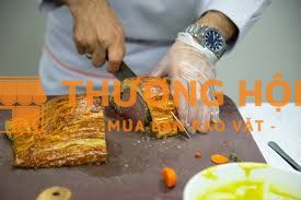 NHÀ HÀNG TUYỂN BẾP THỚT TỦ, BẾP THỚT RAU, TIẾP THỰC