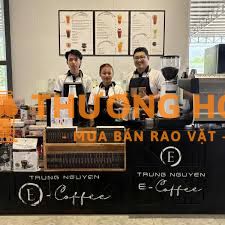 Trung Nguyên E coffee Emerald Tân Phú tuyển dụng