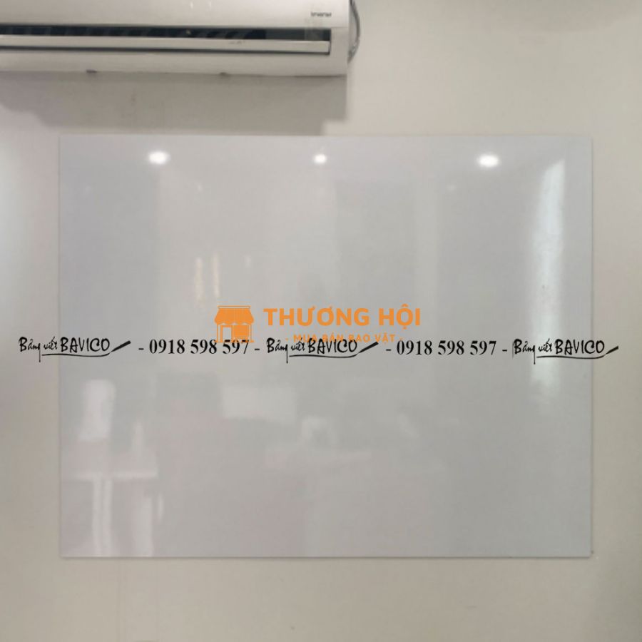Bảng trắng dán tường BAVICO Trắng