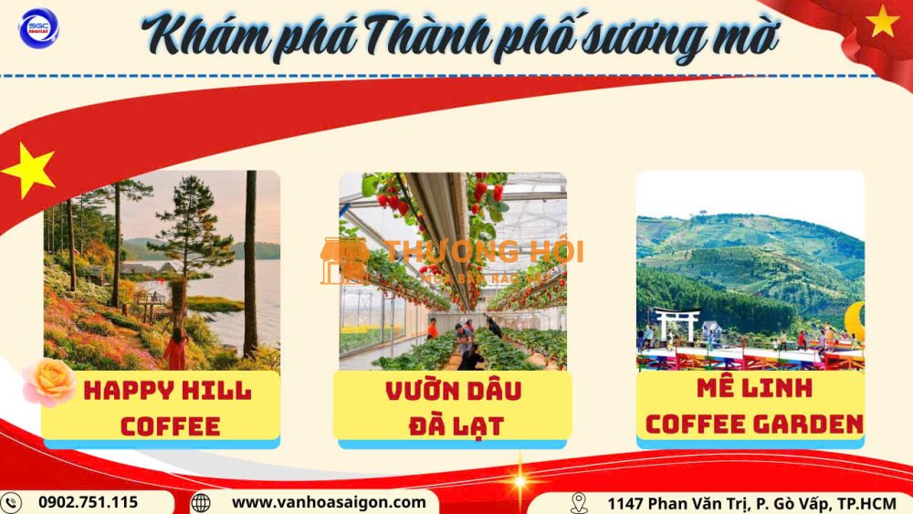 ĐÀ LẠT 4N3D LỄ 30.4