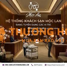 TUYỂN DỤNG TẠP VỤ KHÁCH SẠN - NHẬN VIỆC NGAY