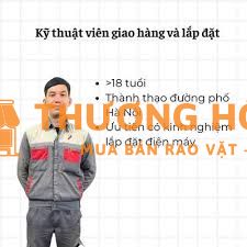 Tuyển giao hàng & lắp đặt điện máy làm tại Thanh Trì Hà Nội