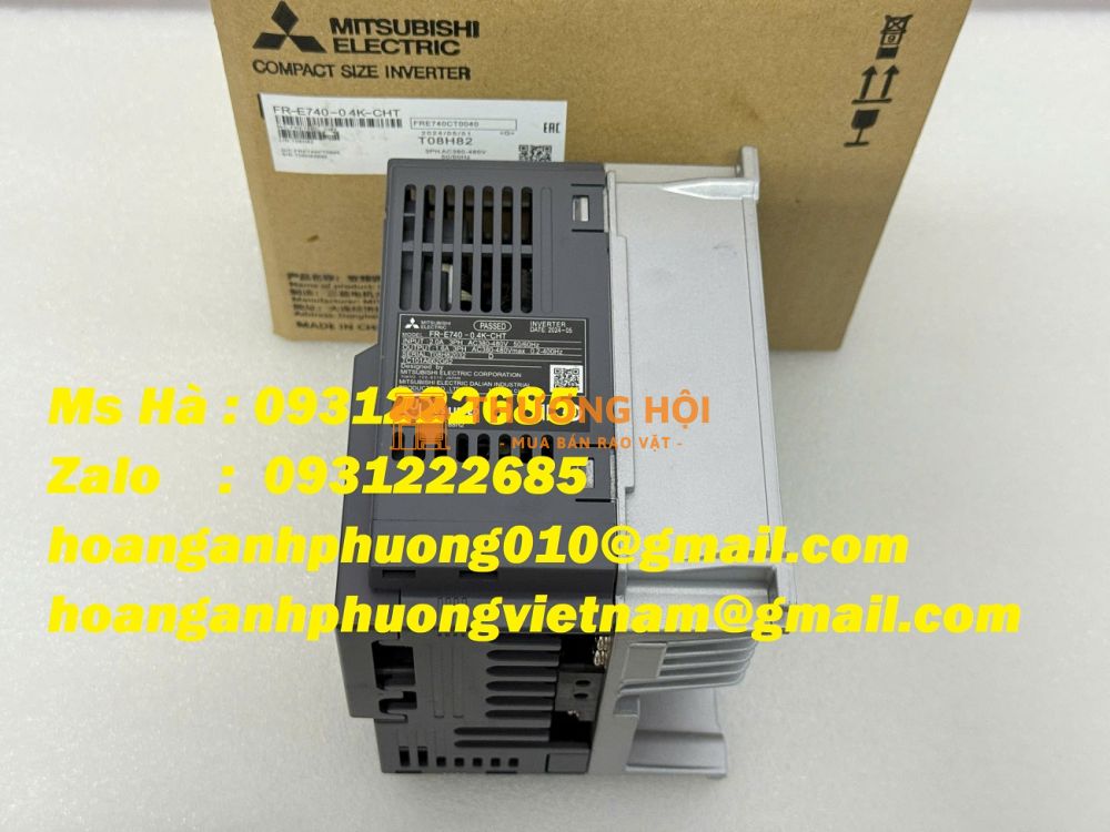 Mitsubishi FR-E740-0.4K-CHT biến tần 0.4kW - giá tốt hiện nay