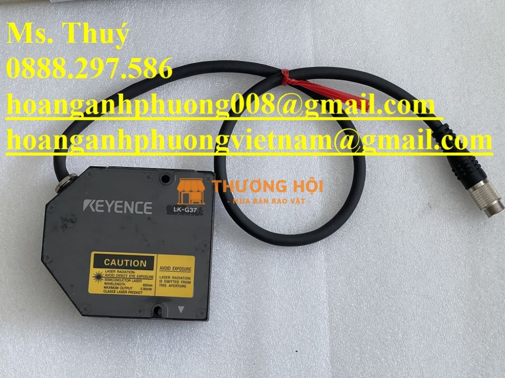 Cảm biến Keyence LK-G37 - Nhà bán hàng giá tốt Hoàng Anh Phương