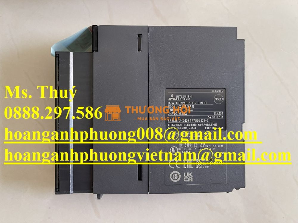Module dòng Q Series Q62DAN- Hàng chuẩn Mitsubishi