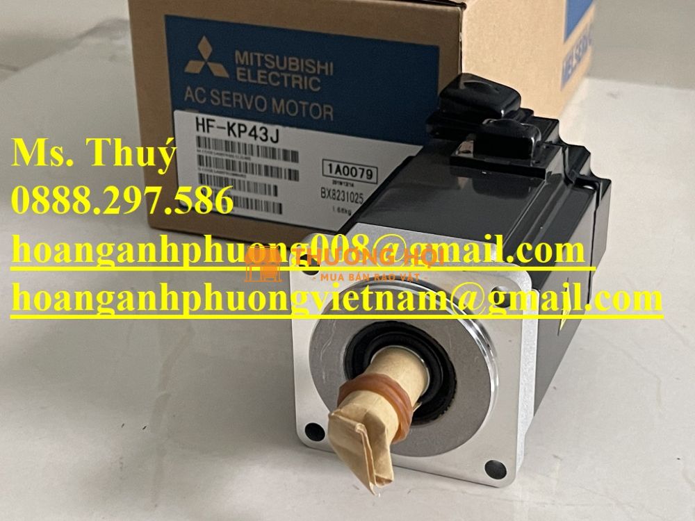 Động cơ Servo Mitsubishi HF-KP43J - Chuyên hàng tự động hoá