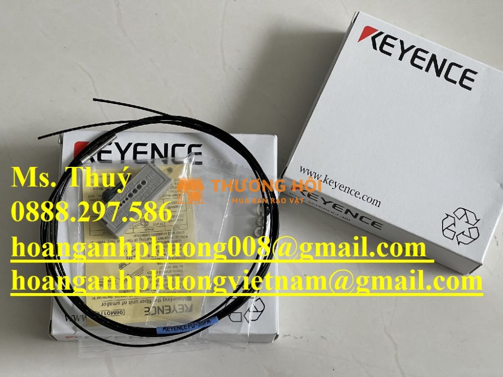 Cảm biến sợi quang Keyence FU-35FA - Bình Dương