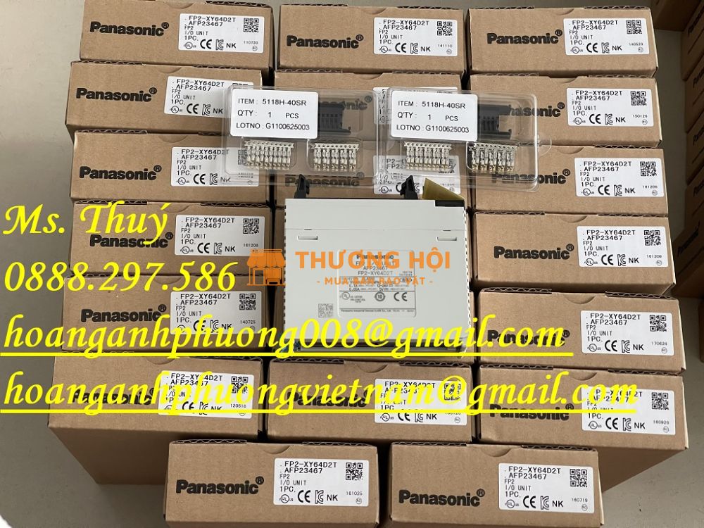 New Module Panasonic FP2-XY64D2T - Tự động hoá giá tốt