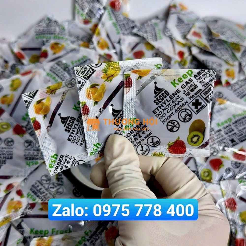 Gói Hút Khí Ethylene – Giải Pháp Bảo Quản Trái Cây Xuất Khẩu Hiệu Quả