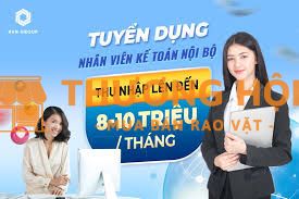 TUYỂN DỤNG KẾ TOÁN NỘI BỘ