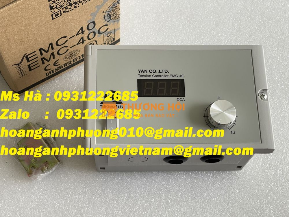 Bộ điều khiển lực căng EMC-40 Yan - Công Ty Hoàng Anh Phương
