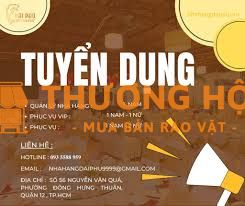 Nhà hàng Đại Phú tuyển quản lý, trợ lý, tổ trưởng, phục vụ, kế toán