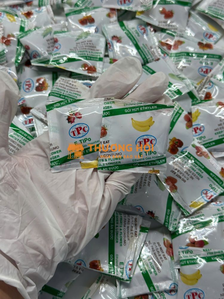 Gói ETIPO – Giải pháp hút khí Ethylene giúp bảo vệ trái cây tươi lâu