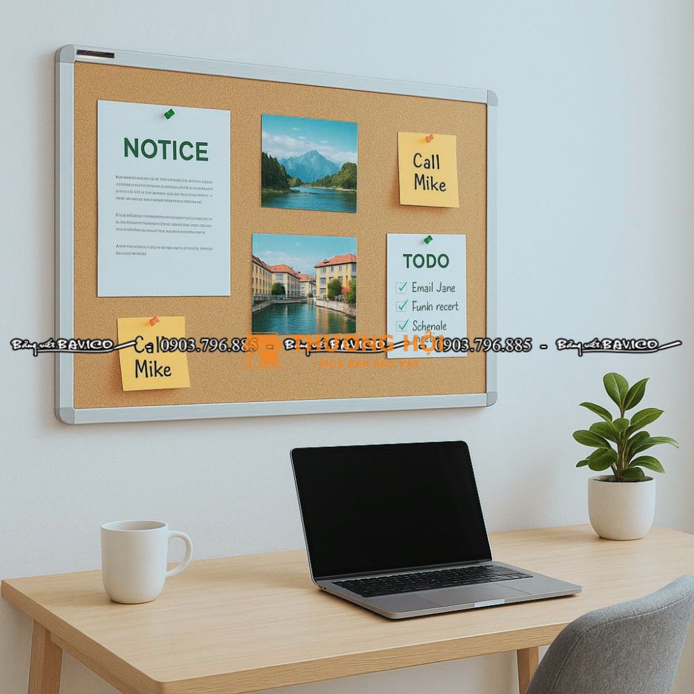 [Chỉ từ 515k] đã có ngay bảng ghim 400x600mm