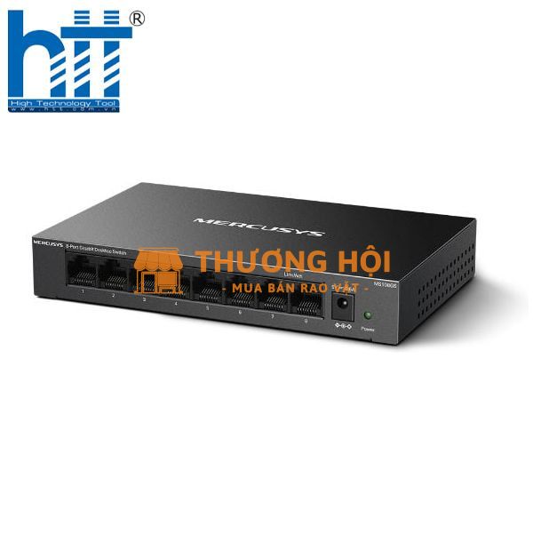 Switch Mercusys MS108GS 8 Cổng Gigabit