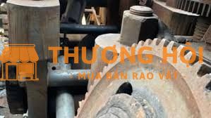 thanh lý Máy cán nhôm Kim loại 5 tấn