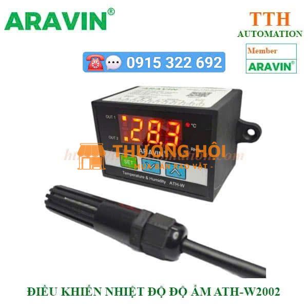 Bộ điều khiển nhiệt độ và độ ẩm ATH-W2002