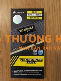 RAM Corsair Vengeance LPX 16GB DDR4 3200MHz