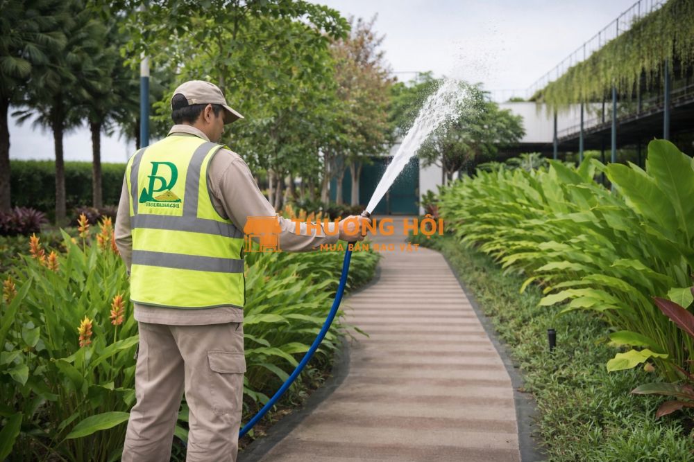 DỊCH VỤ CHĂM SÓC CÂY XANH – VỆ SINH CẢNH QUAN ĐỊNH KỲ KCN NHƠN TRẠCH, ĐỒNG NAI