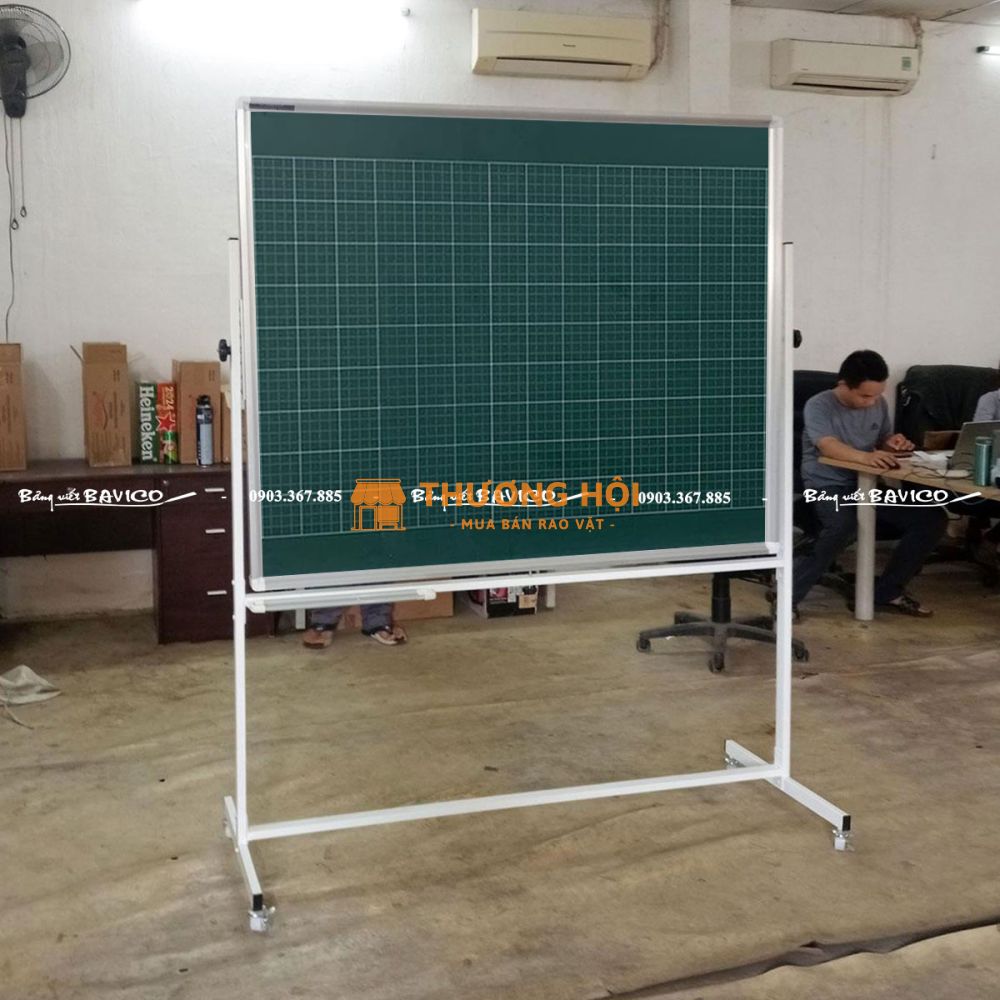 BẢNG TỪ XANH TIỂU HỌC CÓ CHÂN CHỮ T