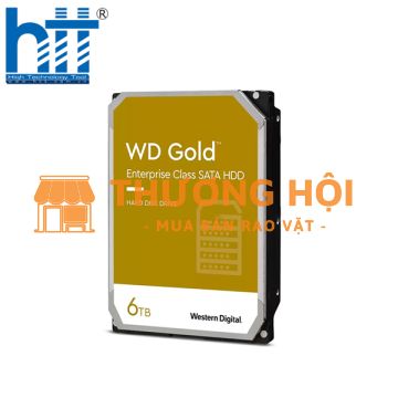 Ổ cứng máy chủ Western Gold 6Tb 3.5Inch 7200rpm 6Gbs 256Mb SATA