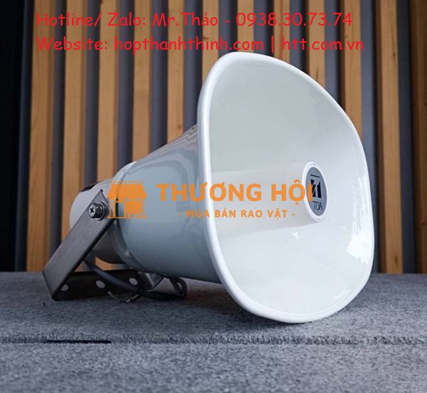 LOA NÉN THÔNG BÁO TOA 30W SC-630M – ÂM THANH RÕ RÀNG, ĐỘ BỀN VƯỢT THỜI GIAN