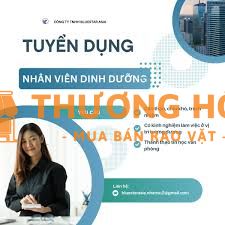 [TUYỂN GẤP] NHÂN VIÊN TƯ VẤN ĐỒ UỐNG DINH DƯỠNG - ĐI LÀM NGAY