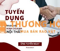 NHÂN VIÊN KINH DOANH NỘI THẤT