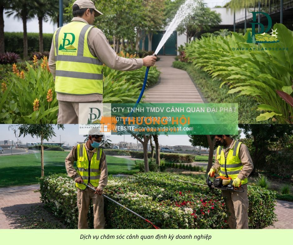 Dịch Vụ Bảo Dưỡng Cảnh Quan Định Kỳ Tại Đồng Nai Uy Tín Giá Hợp Lý