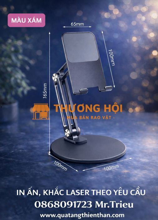 Gía Đỡ Điện Thoại-Máy Tính Bảng Cao Cấp