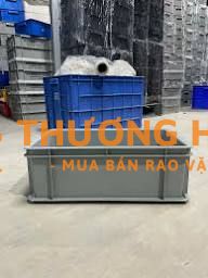 Sản xuất màu thùng nhựa theo yêu cầu, thùng nguyên sinh, thùng kín có
