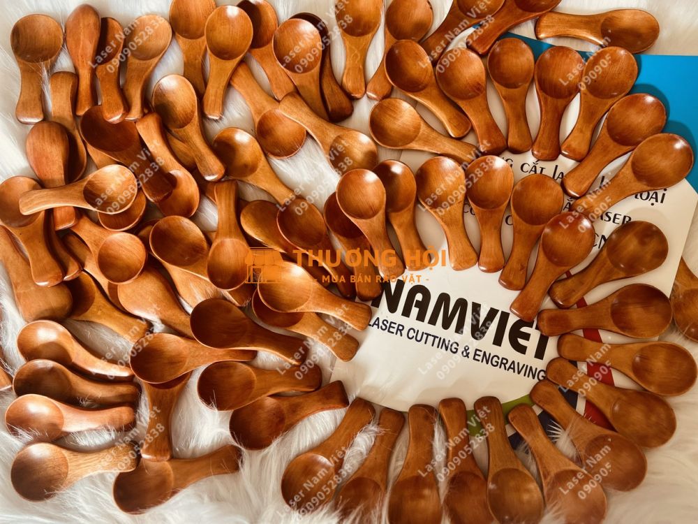 CUNG CẤP MÂM GỖ DÙNG CHO SPA – NAIL | NHẬN KHẮC LASER LOGO THEO YÊU CẦU