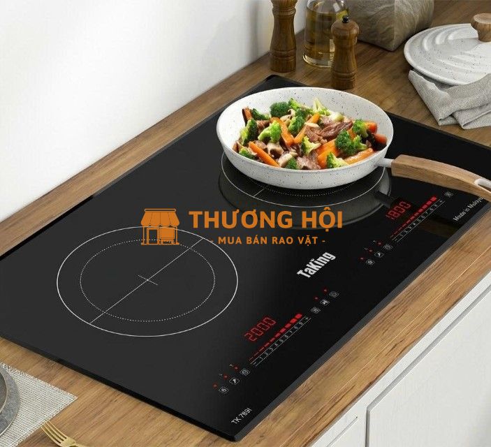 Bếp Từ Đôi TK 789I TaKing – Mặt Kính Cao Cấp, Cảm Ứng Nhạy, Tiết Kiệm Điện