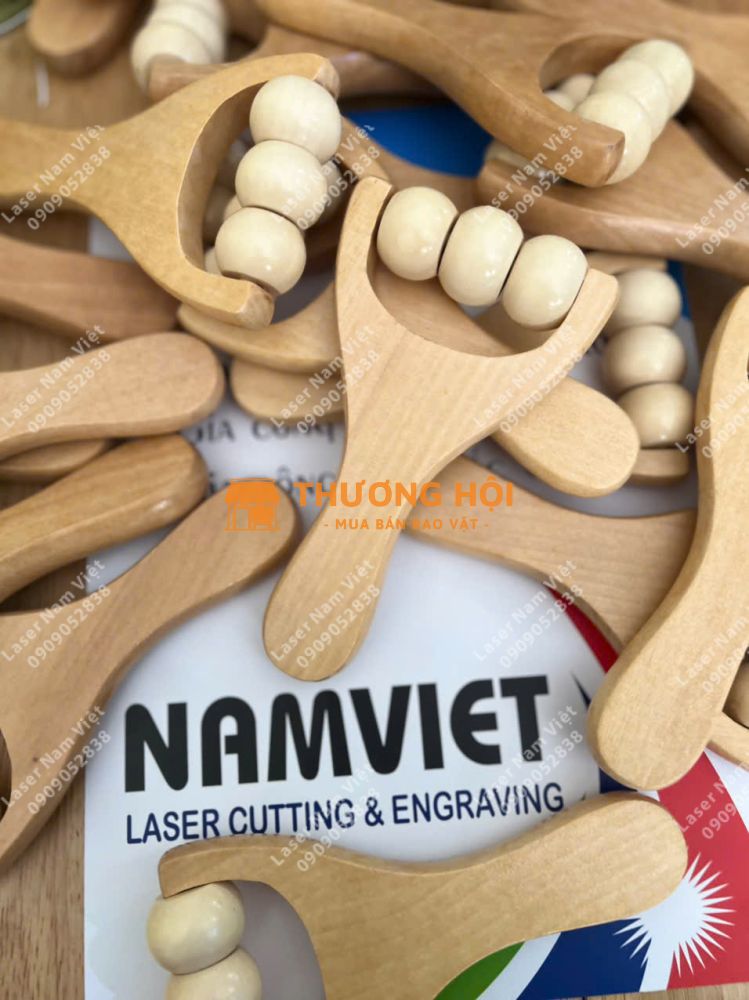 ✨ CUNG CẤP CON LĂN MASSAGE – KHẮC LASER THEO YÊU CẦU ✨