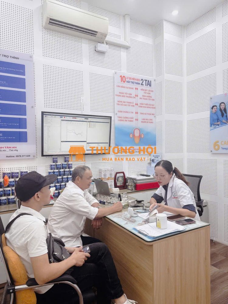 Ở Thái Bình mua máy trợ thính chính hãng ở đâu