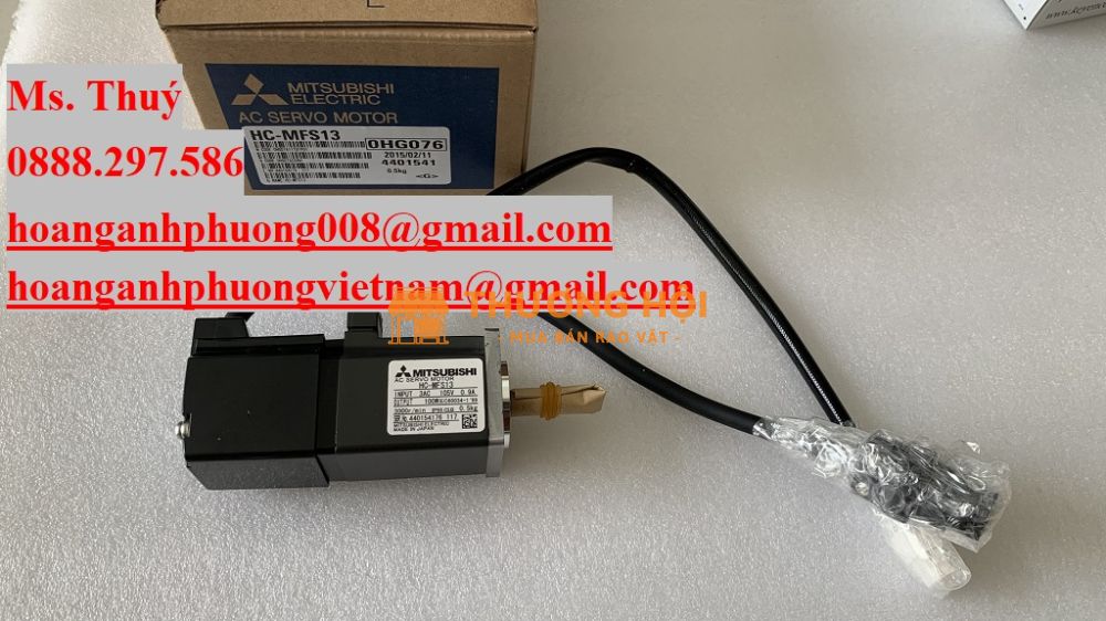 Hàng Nhật - AC servo motor HC-MFS13 Mitsubishi