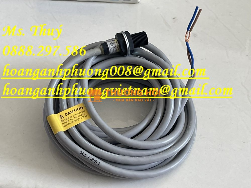 Cảm biến E2EQ-X3D1 2M - Chuyên hàng Omron giá tốt