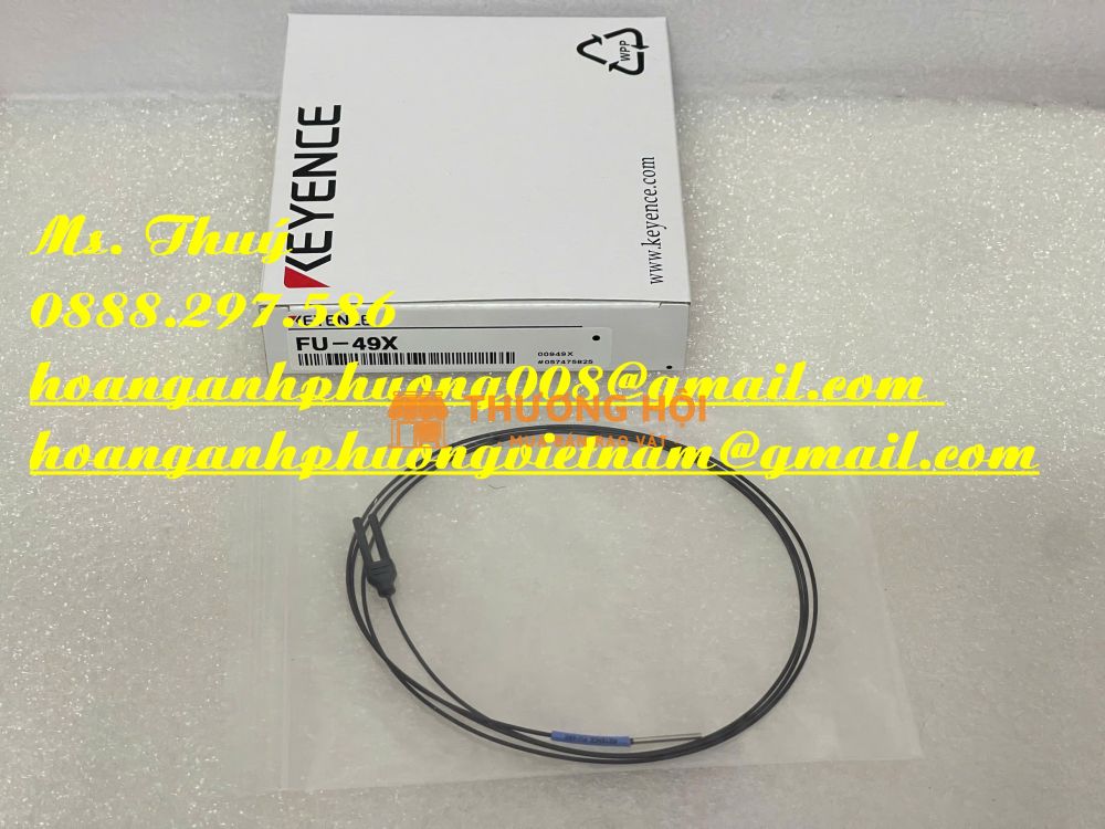 Cảm biến Keyence FU-49X - Chuyên hàng giá tốt - Toàn quốc
