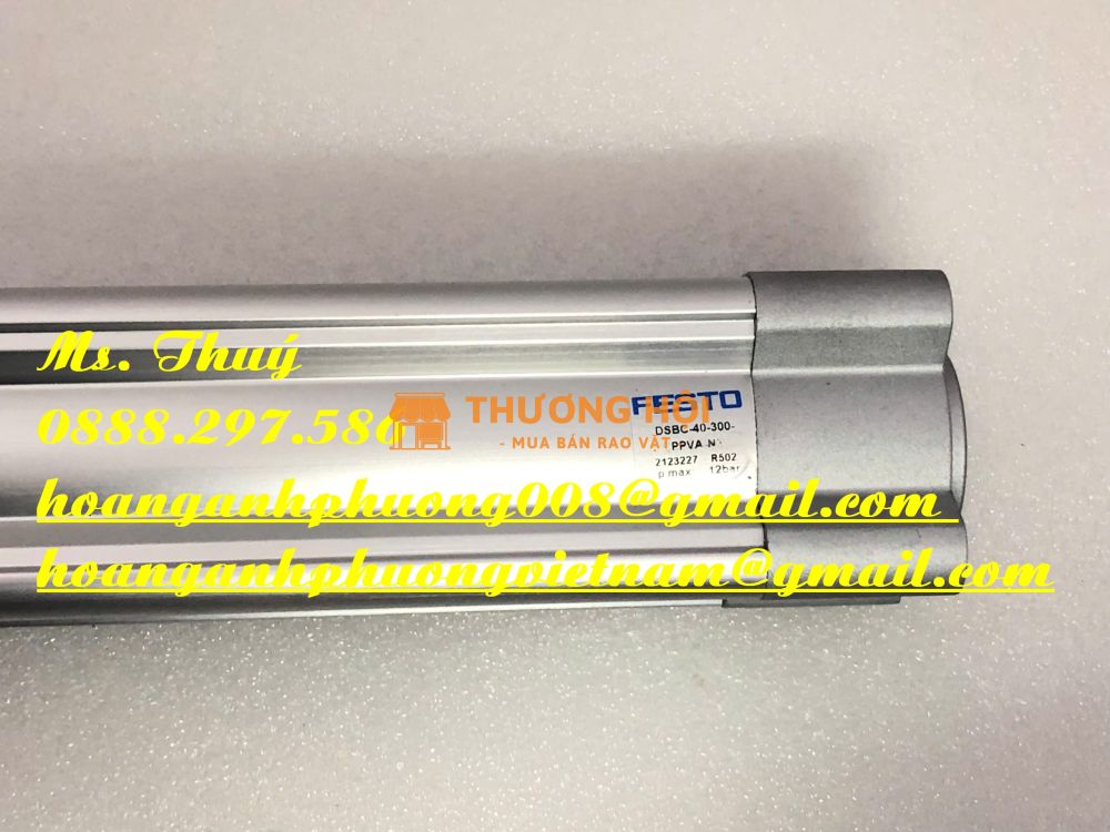 Chuyên xi lanh - Festo DSBC-40-300-PPVA-N3 - Germany