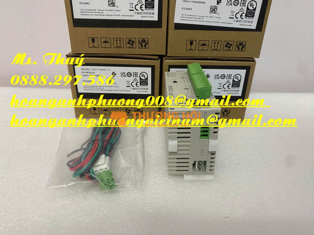 Bộ lập trình DVP12SA211T của hãng Delta - New 100%