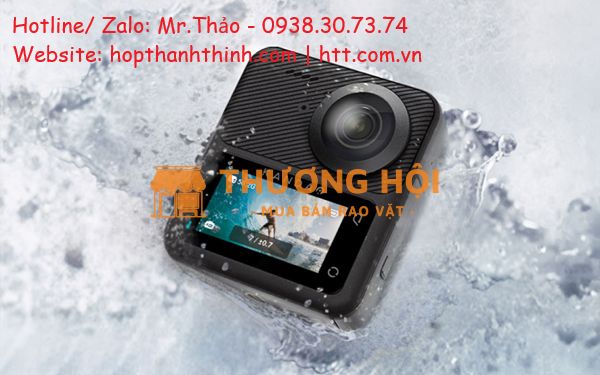 Camera Hành Trình Toàn Cảnh KanDao QooCam 3 360° Action Camera Travel Combo