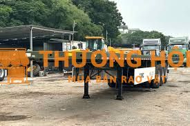 Cần bán mooc sàn 45, 2 cầu KRNG