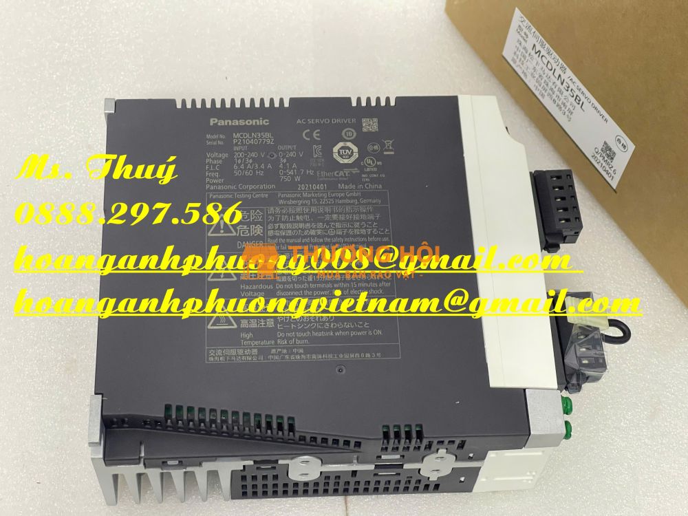 Bộ điều khiển Panasonic MCDLN35BL - Hoàng Anh Phương