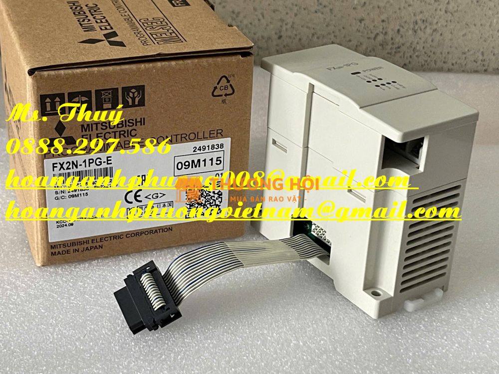 New PLC Mitsubishi FX2N-1PG-E - GIá ưu đãi toàn quốc