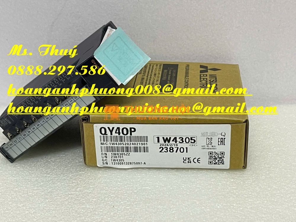 Module Mitsubishi QY40P - Chuyên thiết bị công nghiệp