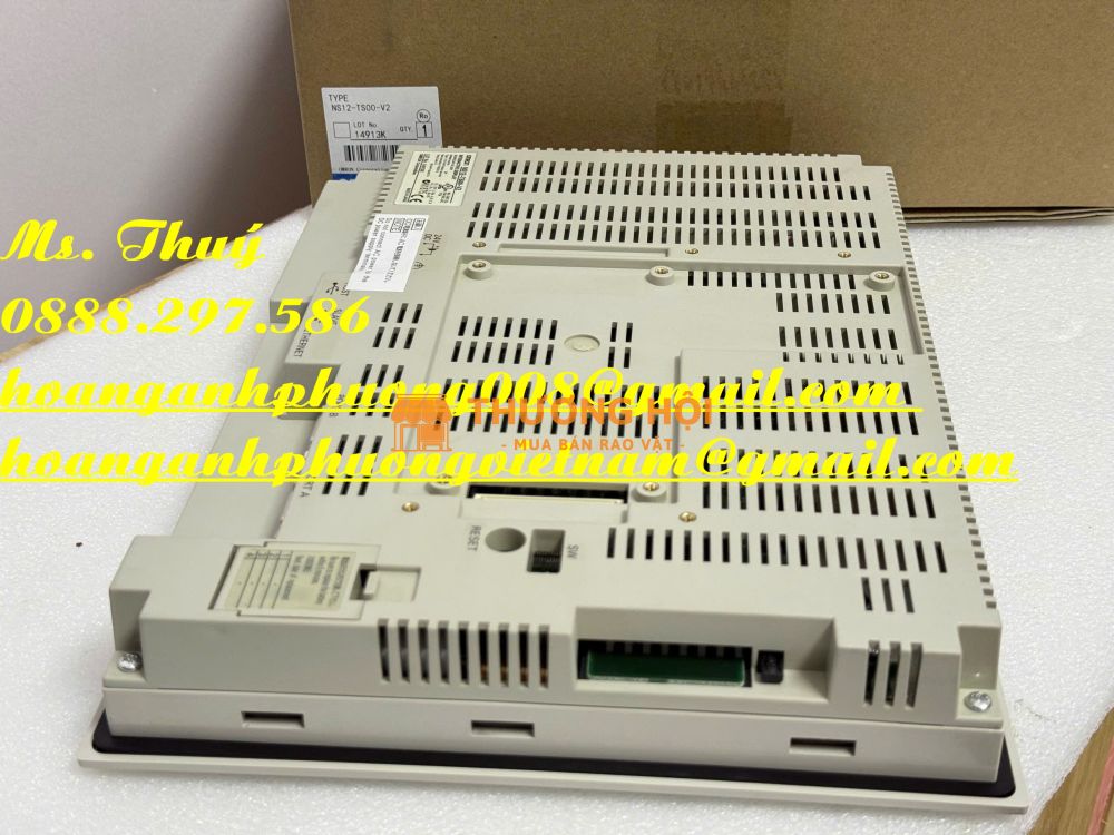 Màn hình (HMI) Omron NS12-TS00-V2 - Công nghệ Nhật Bản