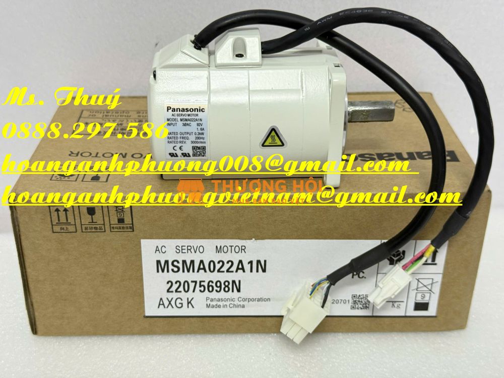Động cơ Panasonic MSMA022A1N - Giá ưu đãi