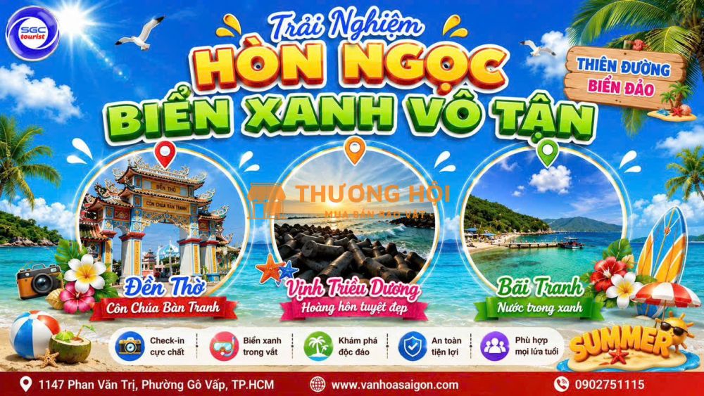 Phú Quý Vẫy Gọi 2N2Đ 2026 sgc